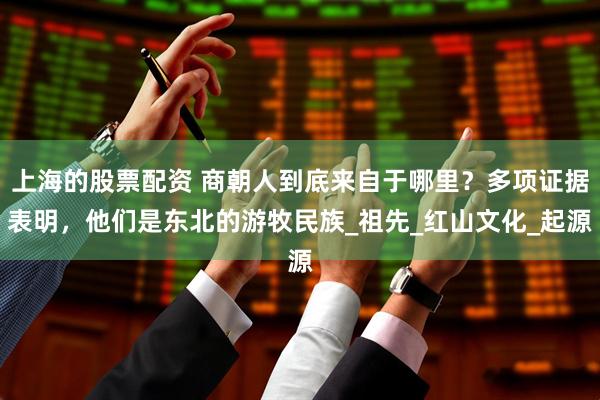 上海的股票配资 商朝人到底来自于哪里？多项证据表明，他们是东北的游牧民族_祖先_红山文化_起源
